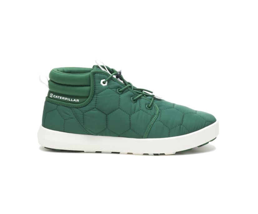 Caterpillar CODE Scout Mid - Grønn Sneakers Herre - Norge ( WLHBG-0128 )